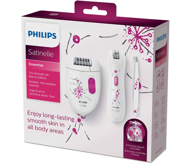Philips Depilator HP6550/01 Satinelle Essential - 383597 - zdjęcie 7